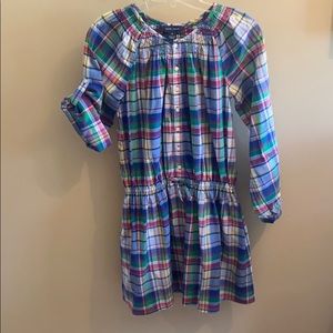 Ralph Lauren Plaid Dress